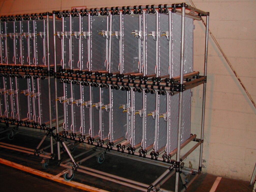 Condenser Rack (See Drawing 12417)